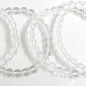 Preview: Bergkristall 6mm Kugelarmband