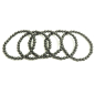 Preview: Schungit 6mm Kugelarmband