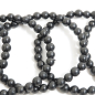Preview: Schungit 6mm Kugelarmband