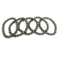 Preview: Schungit 8mm Kugelarmband