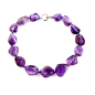 Preview: Amethyst (Sambia) Nugget Kette