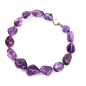 Preview: Amethyst (Sambia) Nugget Kette
