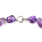 Preview: Amethyst (Sambia) Nugget Kette