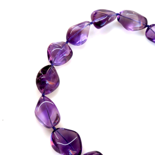 Amethyst (Sambia) Nugget Kette