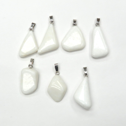 Marmor Anhänger 925 rhodiniert VE