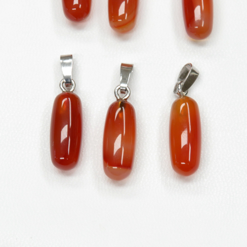 Preview: Achat-Sarder Anhänger 925 rhodiniert VE