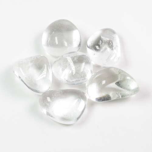 Bergkristall Trommelsteine VE 0,5