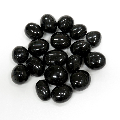 Turmalin, schwarz (Schörl) Trommelsteine VE