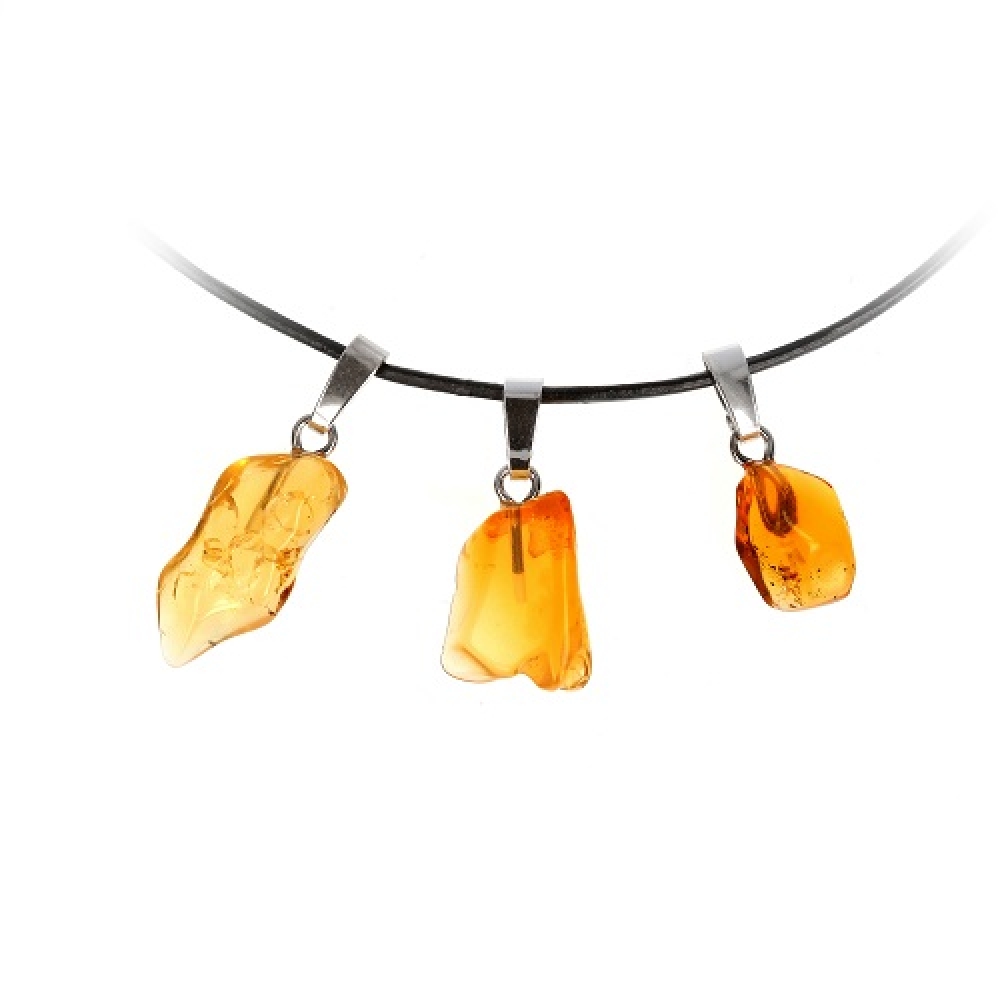 Feueropal Anhänger Silber 925 rhodiniert oder vergoldet