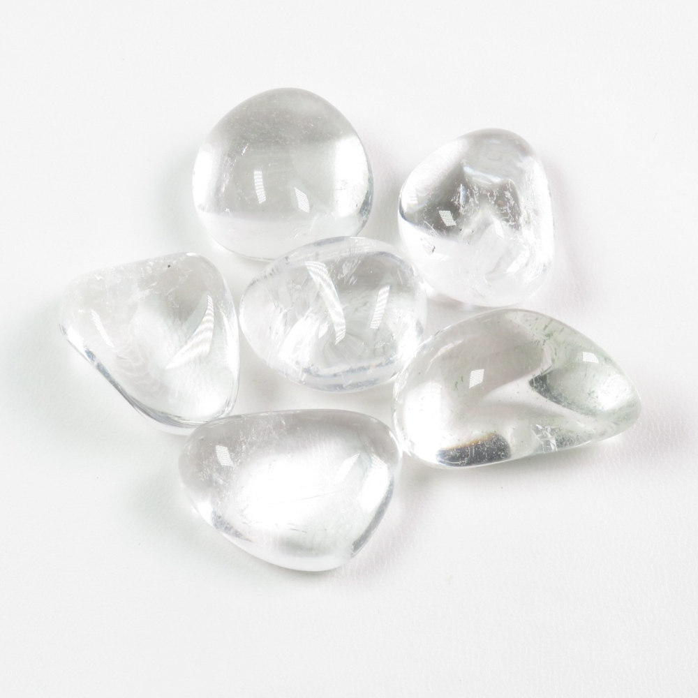 Bergkristall Trommelsteine VE 0,5