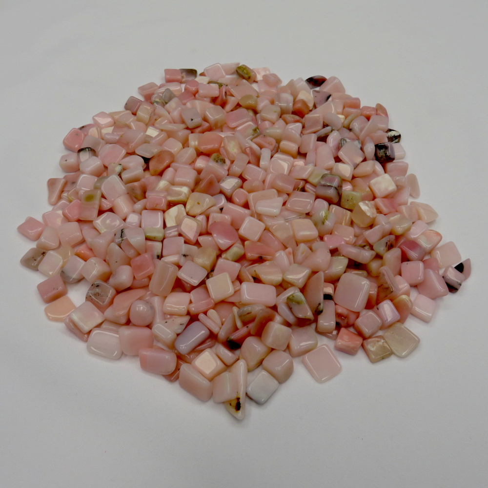 Pinkopal Trommelsteine VE