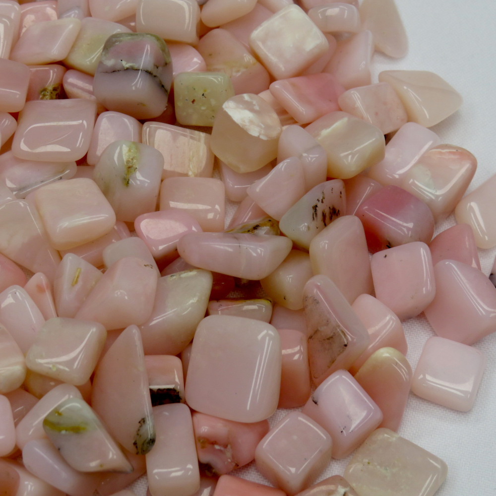 Pinkopal Trommelsteine VE